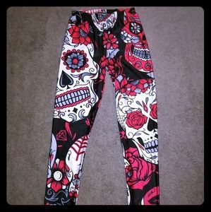 Sugar Skull leggings